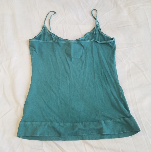 90s Floral Embroidered Camisole - Picture 4 of 5